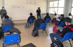 “No tenemos casos de covid: Secundaria Rodulfo Figueroa