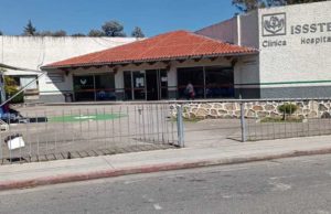 Clínica del ISSSTE en SCLC no atiende a pacientes con síntomas de Covid-19