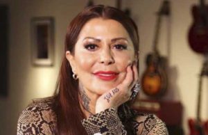 Alejandra Guzmán da positivo a covid tras cuidar a Silvia Pinal