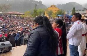 Aún sin definirse autoridad municipal en Oxchuc