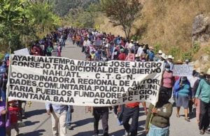 Comunidades de Guerrero amagan con armar a niños si las autoridades no les garantizan seguridad, salud y educación