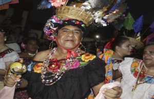 Sin medidas sanitarias celebran los “Chunta” en Chiapa de Corzo