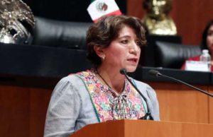 Respetará Delfina Gómez sanción del TEPJF por sus “diezmos” a Morena