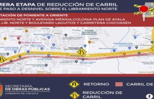 Inicia paso a desnivel en libramiento norte y entronque de la Coca-Cola