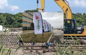 En la trama Fertinal, el terreno de Banco Azteca para el Tren Maya