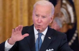 Joe Biden insultó a un periodista que le hizo una pregunta por la inflación en EEUU