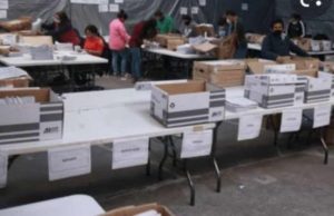 El INE detecta casi 18 mil muertos y 700 presos entre firmas para la revocación de mandato