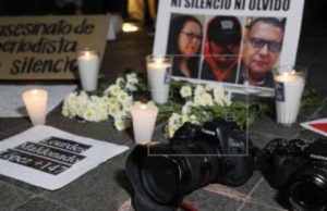 Matar periodistas mata la libertad de expresión