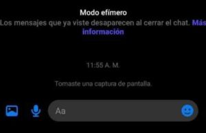 Ahora sabrás si alguien toma una captura de la conversación en Messenger – Facebook