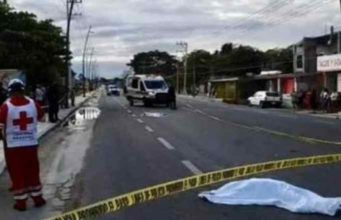 Dos personas pierden la vida al ser atropellados en la Angostura