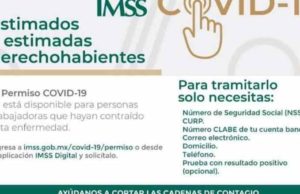 Llama IMSS Chiapas a derechohabientes tramitar Permiso COVID-19