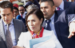 Rosario Robles da positivo a Covid-19 en penal de Santa Martha, informa su hija