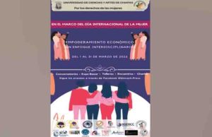 Dedica UNICACH el mes de marzo a las mujeres