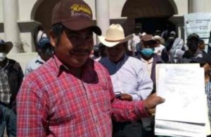 Piden devolución de tierras en Finca Tzajala, Teopisca