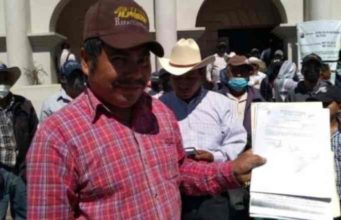 Piden devolución de tierras en Finca Tzajala, Teopisca