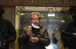 Gobierno de EU ofrece recompensa de 5 mdd por el exjefe antidrogas del gobierno de Evo Morales