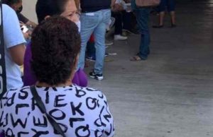 Largas filas para conseguir medicamentos en el ISSTECH