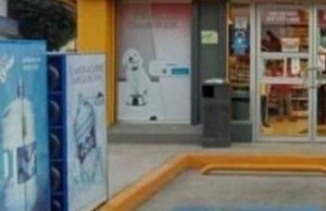 Solitario delincuente asalta Oxxo