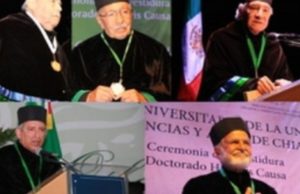 Reconocimiento a ejemplar trayectoria del ex rector