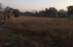 Futbolista fallece cuando jugaba un partido en una cancha de Pijijiapan