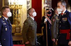 Rey de España, da positivo a Covid-19