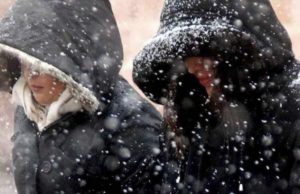 ¡Se congela México! En algunos estados la temperatura será de -15 grados