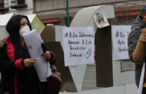 “No se calla la verdad”: periodistas vuelven a protestar por el asesinato de otro colega y exigen un alto a la violencia contra la prensa