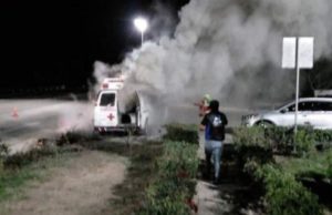 Balacera en la caseta de cobro en Jiquipilas