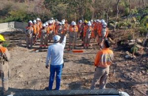 Prepara Protección Civil Tuxtla brechas cortafuego en Nueva Jerusalén