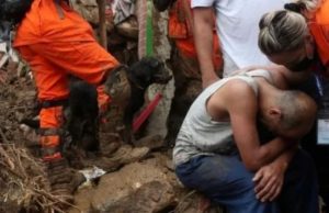 Más de 100 muertos tras fuertes inundaciones y deslaves en el estado brasileño de Río de Janeiro