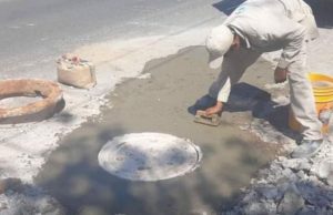 Centenares de ciudadanos molestos por falta de agua