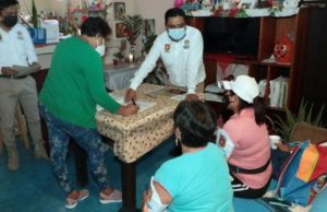 Capacita Protección Civil a Comités Comunitarios en materia de prevención