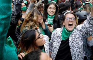Colombia despenaliza el aborto