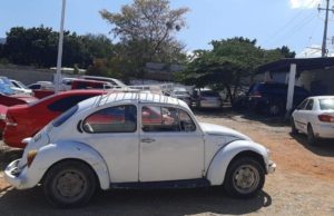 Detienen a menor por robo de vehículo en la Potinaspak