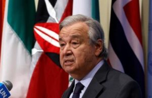 Tropas rusas enviadas a Ucrania “no son en absoluto fuerzas de paz”, dice secretario general de la ONU