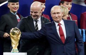 Rusia es excluida del Mundial de Qatar 2022