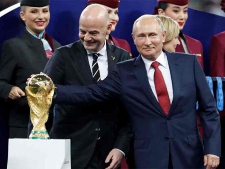 Rusia es excluida del Mundial de Qatar 2022