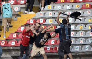 Suspenden a 5 elementos de seguridad tras disturbios en Estadio Corregidora