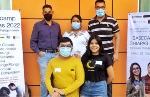 UNICACH es parte de proyecto ganador del Basecamp Chiapas 2022