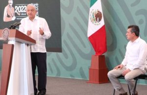 AMLO Y Rutilio Escandon anuncian trabajo en conjunto