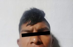 Policía municipal detienen a sujeto tras el asalto