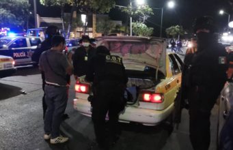 Saldo blanco en exitoso operativo de intervención en Zona Dorada