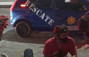 Fuerte accidente de tránsito