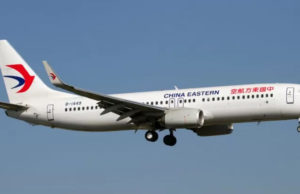 Accidente del avión de China Eastern
