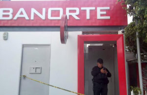 Se descarta robo a cajero automático