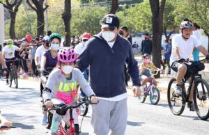 ISSSTE e INDETUX llevan a cabo la Primera Rodada por Mi Salud en Tuxtla