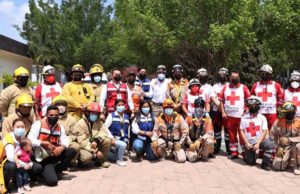 Se realiza simulacro estatal con hipótesis de sismo en Tuxtla Gutiérrez