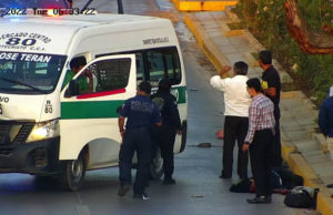 Percance en Bulevar Belisario Dominguez, fallece persona