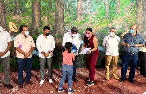 1er Concurso de Dibujo Infantil “Coloreando el Río Sabinal”