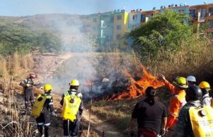 Sanciones para quienes quemen basura o provoquen incendios en Tuxtla